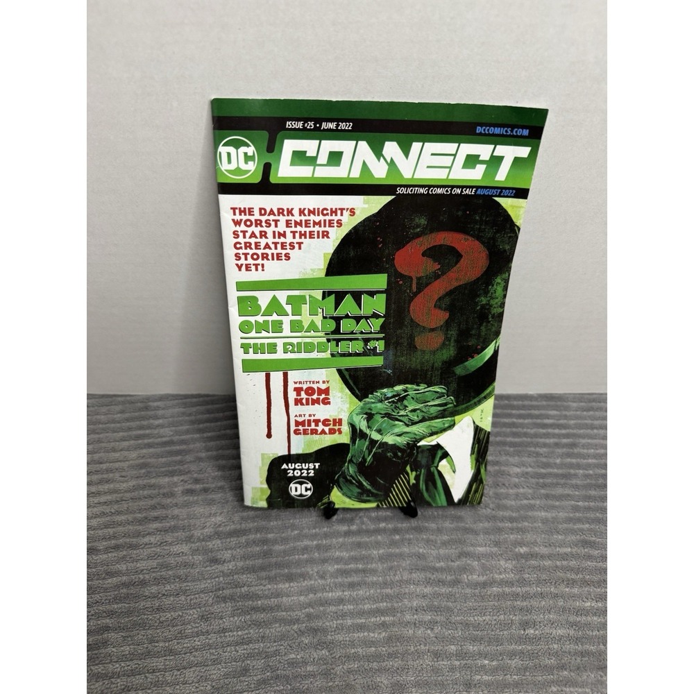 DC CONNECT #25 (DC, 2021) VF